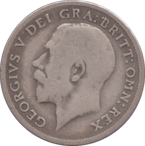 1913 SIXPENCE ( FINE ) - SIXPENCE - Cambridgeshire Coins