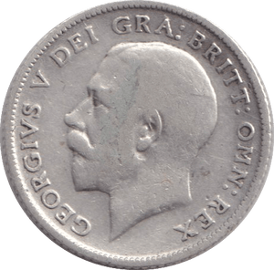 1913 SIXPENCE ( FINE ) - SIXPENCE - Cambridgeshire Coins