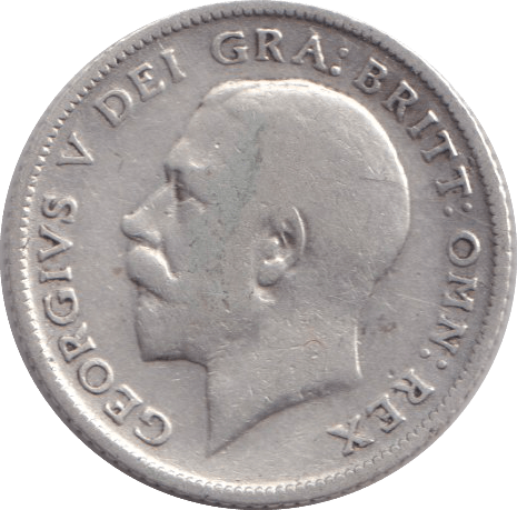 1913 SIXPENCE ( FINE ) - SIXPENCE - Cambridgeshire Coins