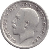 1913 SIXPENCE ( FINE ) - SIXPENCE - Cambridgeshire Coins