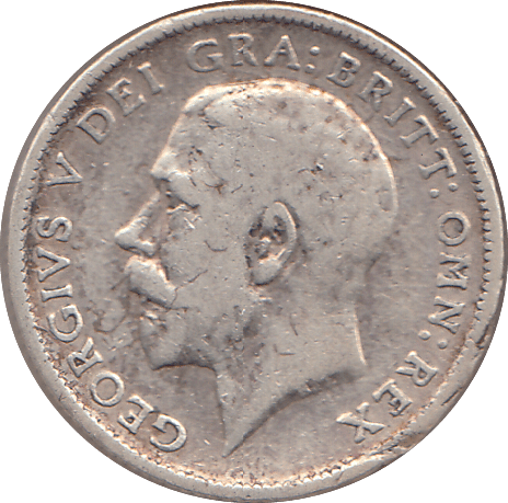 1913 SIXPENCE ( GF ) - SIXPENCE - Cambridgeshire Coins