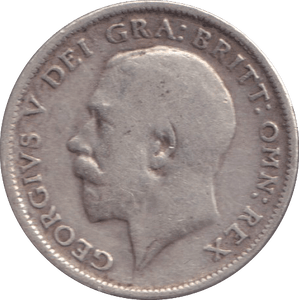 1913 SIXPENCE ( GF ) - SIXPENCE - Cambridgeshire Coins