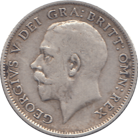 1913 SIXPENCE ( GF ) - WORLD COINS - Cambridgeshire Coins