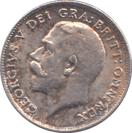 1913 SIXPENCE ( GVF ) - SIXPENCE - Cambridgeshire Coins