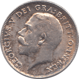 1913 SIXPENCE ( GVF ) - SIXPENCE - Cambridgeshire Coins