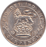 1913 SIXPENCE ( GVF ) - SIXPENCE - Cambridgeshire Coins