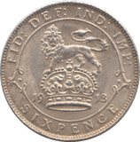 1913 SIXPENCE ( UNC ) - SIXPENCE - Cambridgeshire Coins