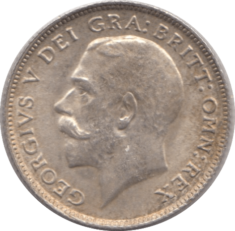 1913 SIXPENCE ( UNC ) - SIXPENCE - Cambridgeshire Coins