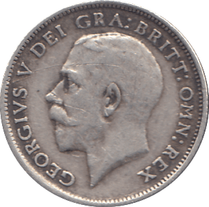 1913 SIXPENCE ( VF ) - SIXPENCE - Cambridgeshire Coins