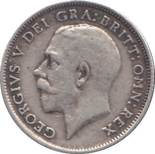 1913 SIXPENCE ( VF ) - SIXPENCE - Cambridgeshire Coins
