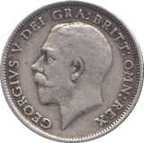 1913 SIXPENCE ( VF ) - SIXPENCE - Cambridgeshire Coins