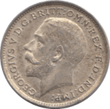 1913 THREEPENCE ( AUNC ) - THREEPENCE - Cambridgeshire Coins