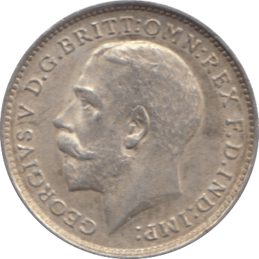 1913 THREEPENCE ( AUNC ) - THREEPENCE - Cambridgeshire Coins