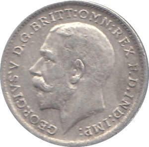 1913 THREEPENCE ( AUNC ) - THREEPENCE - Cambridgeshire Coins