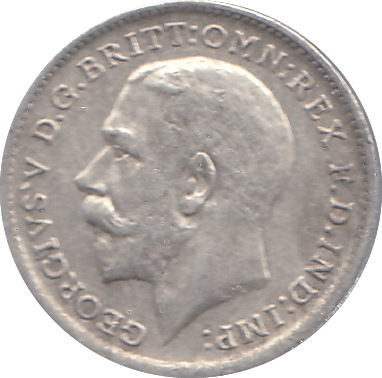1913 THREEPENCE ( AUNC ) - THREEPENCE - Cambridgeshire Coins