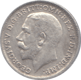 1913 THREEPENCE ( AUNC ) - THREEPENCE - Cambridgeshire Coins