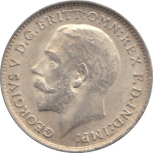 1913 THREEPENCE ( AUNC ) - THREEPENCE - Cambridgeshire Coins