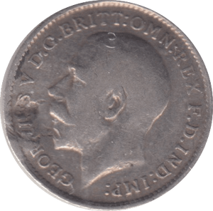 1913 THREEPENCE ( FINE ) - THREEPENCE - Cambridgeshire Coins