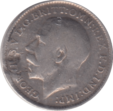 1913 THREEPENCE ( FINE ) - THREEPENCE - Cambridgeshire Coins