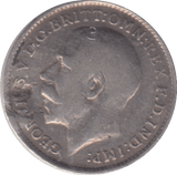 1913 THREEPENCE ( FINE ) - THREEPENCE - Cambridgeshire Coins