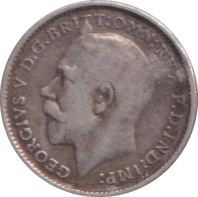 1913 THREEPENCE ( FINE ) - THREEPENCE - Cambridgeshire Coins