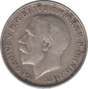 1913 THREEPENCE ( FINE ) - THREEPENCE - Cambridgeshire Coins