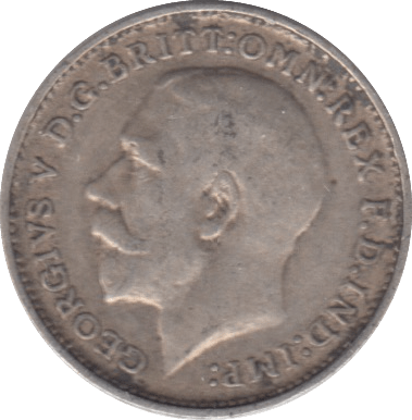1913 THREEPENCE ( FINE ) - THREEPENCE - Cambridgeshire Coins