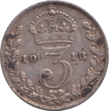 1913 THREEPENCE ( GF ) - THREEPENCE - Cambridgeshire Coins