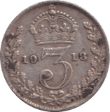 1913 THREEPENCE ( GF ) - THREEPENCE - Cambridgeshire Coins