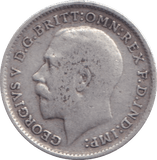 1913 THREEPENCE ( GF ) - THREEPENCE - Cambridgeshire Coins