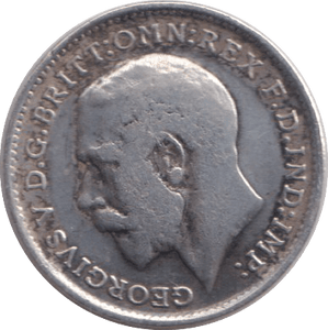 1913 THREEPENCE ( GF ) - THREEPENCE - Cambridgeshire Coins