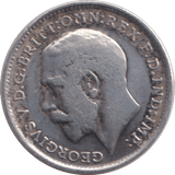 1913 THREEPENCE ( GF ) - THREEPENCE - Cambridgeshire Coins