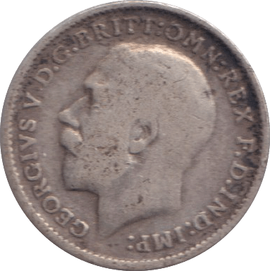 1913 THREEPENCE ( GF ) - THREEPENCE - Cambridgeshire Coins