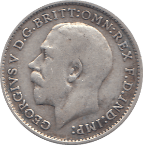1913 THREEPENCE ( GF ) - WORLD COINS - Cambridgeshire Coins