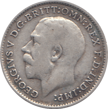 1913 THREEPENCE ( GF ) - WORLD COINS - Cambridgeshire Coins