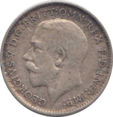 1913 THREEPENCE ( VF ) - THREEPENCE - Cambridgeshire Coins
