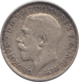1913 THREEPENCE ( VF ) - THREEPENCE - Cambridgeshire Coins