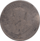 1914 AUSTRALIA THREEPENCE - SILVER WORLD COINS - Cambridgeshire Coins