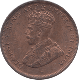 1914 CEYLON ONE CENT - WORLD COINS - Cambridgeshire Coins