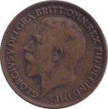 1914 FARTHING ( VF ) - FARTHING - Cambridgeshire Coins