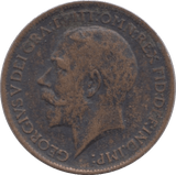 1914 FARTHING ( VF ) - Farthing - Cambridgeshire Coins