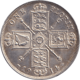 1914 FLORIN ( AUNC ) - FLORIN - Cambridgeshire Coins