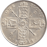 1914 FLORIN ( AUNC ) - FLORIN - Cambridgeshire Coins