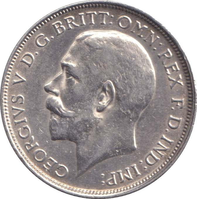 1914 FLORIN ( AUNC ) - FLORIN - Cambridgeshire Coins