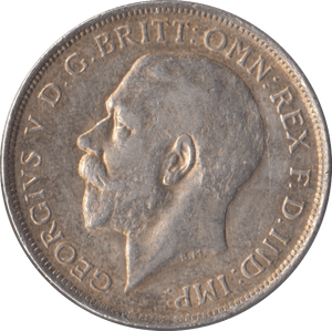 1914 FLORIN ( EF ) 2 - FLORIN - Cambridgeshire Coins