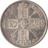 1914 FLORIN ( EF ) 2 - FLORIN - Cambridgeshire Coins