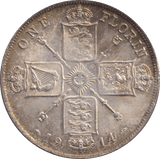 1914 FLORIN ( EF ) - FLORIN - Cambridgeshire Coins