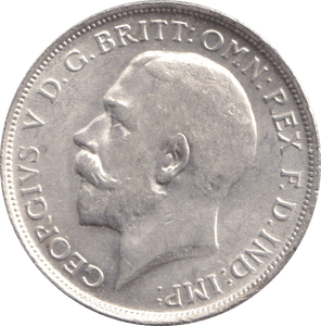 1914 FLORIN ( EF ) - FLORIN - Cambridgeshire Coins
