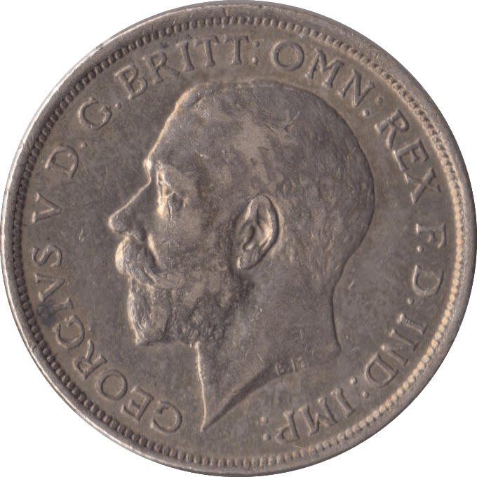 1914 FLORIN ( EF ) - FLORIN - Cambridgeshire Coins