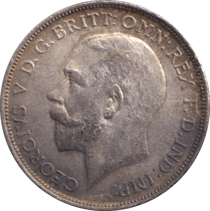 1914 FLORIN ( EF ) - FLORIN - Cambridgeshire Coins